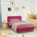 Изголовье для кровати COSAS Bali Sangria 55x98 см Винный