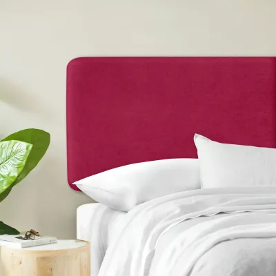 Изголовье для кровати COSAS Bali Sangria 55x98 см Винный