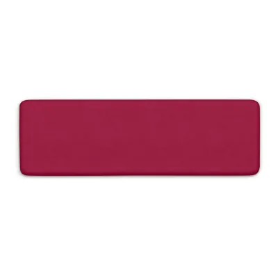 Изголовье для кровати COSAS Bali Sangria 55x98 см Винный