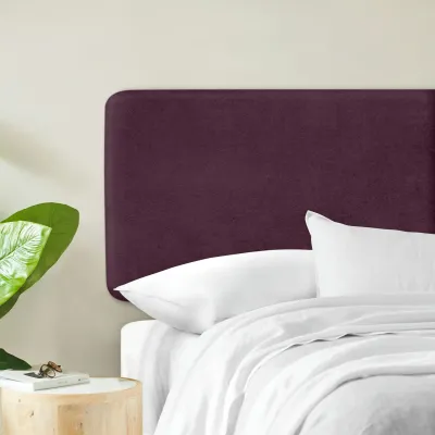 Узголів'я для ліжка COSAS Bali Plum 55x98 см Сливовий