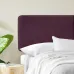 Узголів'я для ліжка COSAS Bali Plum 55x98 см Сливовий