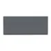 Изголовье для кровати COSAS Cuba Iron 55x98 см Гранит