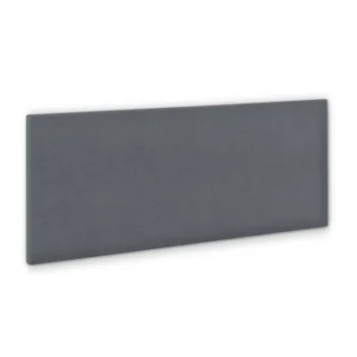 Изголовье для кровати COSAS Cuba Lava 55x98 см Антрацит