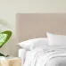 Изголовье для кровати COSAS Cuba Magnolia 55x98 см Миндаль