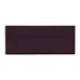 Изголовье для кровати COSAS Cuba Grape 55x98 см Фиолетовый
