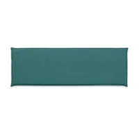 Изголовье для кровати COSAS Rodos Ocean 60x98 см Изумрудный