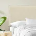 Узголів'я для ліжка COSAS Rodos Almond 60x98 см Кремовий
