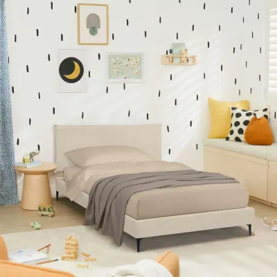 Изголовье для кровати COSAS Rodos Pastel 60x98 см Ваниль