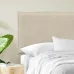 Изголовье для кровати COSAS Rodos Pastel 60x98 см Ваниль