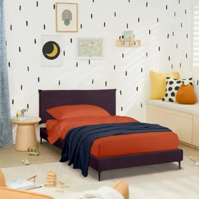 Узголів'я для ліжка COSAS Rodos Grape 60x98 см Фіолетовий