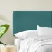 Узголів'я для ліжка COSAS Bali Ocean 55x170 см Смарагдовий