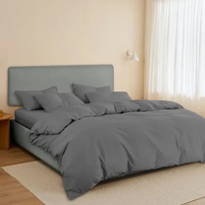 Узголів'я для ліжка COSAS Bali Stone 55x170 см Базальт