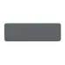 Изголовье для кровати COSAS Bali Iron 55x170 см Гранит