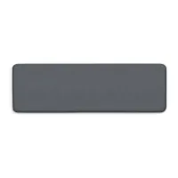 Узголів'я для ліжка COSAS Bali Lava 55x170 см Антрацит