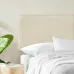 Узголів'я для ліжка COSAS Bali Almond 55x170 см Кремовий