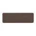 Изголовье для кровати COSAS Bali Walnut 55x170 см Махагон