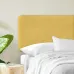 Узголів'я для ліжка COSAS Bali Summer 55x170 см Жовтий