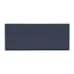Узголів'я для ліжка COSAS Cuba Denim 55x170 см Кобальт