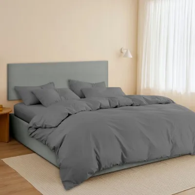 Узголів'я для ліжка COSAS Cuba Stone 55x170 см Базальт