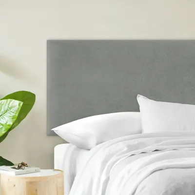 Узголів'я для ліжка COSAS Cuba Stone 55x170 см Базальт