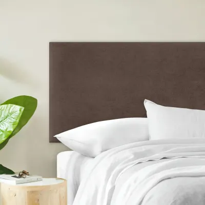 Изголовье для кровати COSAS Cuba Walnut 55x170 см Махагон