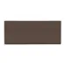 Изголовье для кровати COSAS Cuba Walnut 55x170 см Махагон