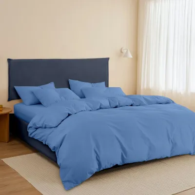 Узголів'я для ліжка COSAS Rodos Denim 60x170 см Кобальт