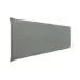 Изголовье для кровати COSAS Rodos Stone 60x170 см Базальт