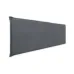 Изголовье для кровати COSAS Rodos Iron 60x170 см Гранит