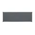 Изголовье для кровати COSAS Rodos Iron 60x170 см Гранит