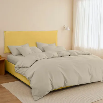 Изголовье для кровати COSAS Rodos Summer 60x170 см Желтый