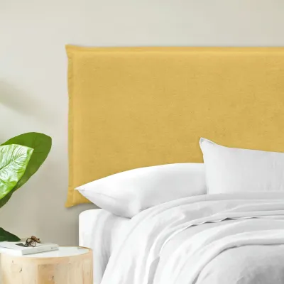 Изголовье для кровати COSAS Rodos Summer 60x170 см Желтый
