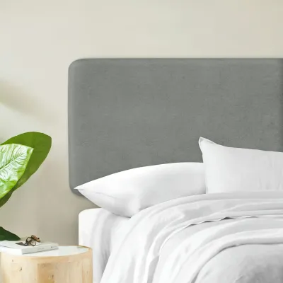 Узголів'я для ліжка COSAS Bali Stone 55x190 см Базальт Узголів'я для ліжка COSAS Bali Stone 55x190 см Базальт