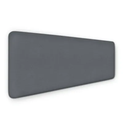 Узголів'я для ліжка COSAS Bali Iron 55x190 см Граніт