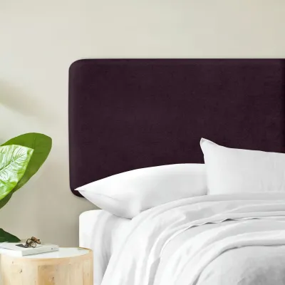 Изголовье для кровати COSAS Bali Grape 55x190 см Фиолетовый