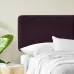 Изголовье для кровати COSAS Bali Grape 55x190 см Фиолетовый