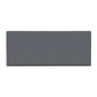 Узголів'я для ліжка COSAS Cuba Iron 55x190 см Граніт Узголів'я для ліжка COSAS Cuba Iron 55x190 см Граніт