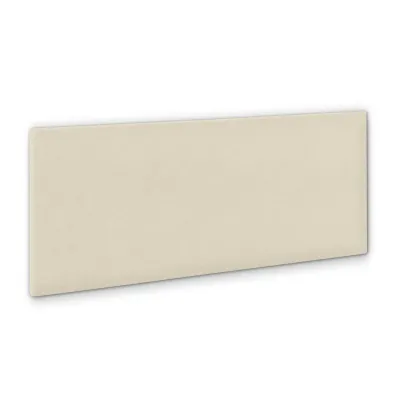 Узголів'я для ліжка COSAS Cuba Almond 55x190 см Кремовий Узголів'я для ліжка COSAS Cuba Almond 55x190 см Кремовий