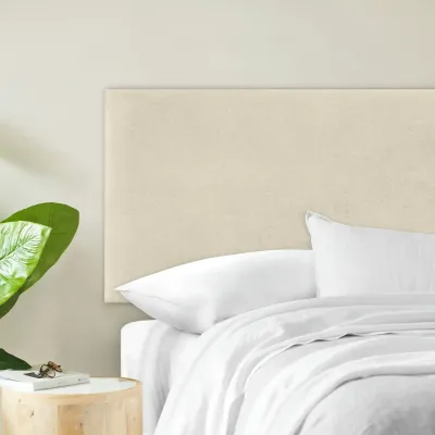 Узголів'я для ліжка COSAS Cuba Almond 55x190 см Кремовий Узголів'я для ліжка COSAS Cuba Almond 55x190 см Кремовий