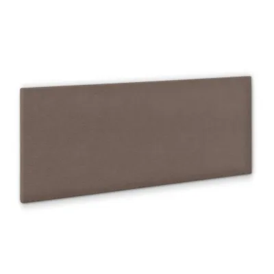 Изголовье для кровати COSAS Cuba Mousse 55x190 см Шоколад
