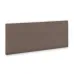 Изголовье для кровати COSAS Cuba Mousse 55x190 см Шоколад