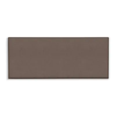 Изголовье для кровати COSAS Cuba Mousse 55x190 см Шоколад