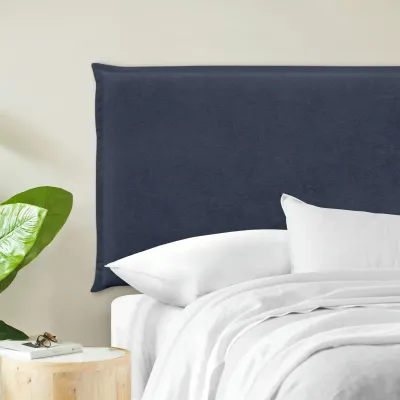 Узголів'я для ліжка COSAS Rodos Denim 60x190 см Кобальт
