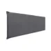 Узголів'я для ліжка COSAS Rodos Stormy 60x190 см Мусон Узголів'я для ліжка COSAS Rodos Stormy 60x190 см Мусон