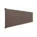 Узголів'я для ліжка COSAS Rodos Mousse 60x190 см Шоколад
