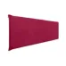 Изголовье для кровати COSAS Rodos Sangria 60x190 см Винный Изголовье для кровати COSAS Rodos Sangria 60x190 см Винный
