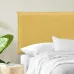 Узголів'я для ліжка COSAS Rodos Summer 60x190 см Жовтий