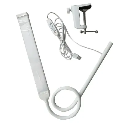 Настольная LED лампа Lesko M-006 White Настольная LED лампа Lesko M-006 White