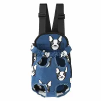 Рюкзак- кенгуру для животных No Brand SY210814 Dog L Синий (12491-76060)