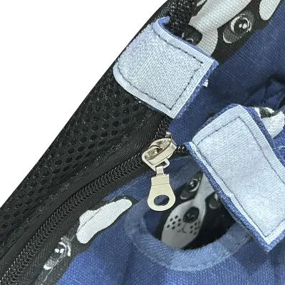 Рюкзак- кенгуру для животных No Brand SY210814 Dog S Синий (12491-76062)